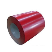 red Color coating PPGI Coil weight for roofing sheet
